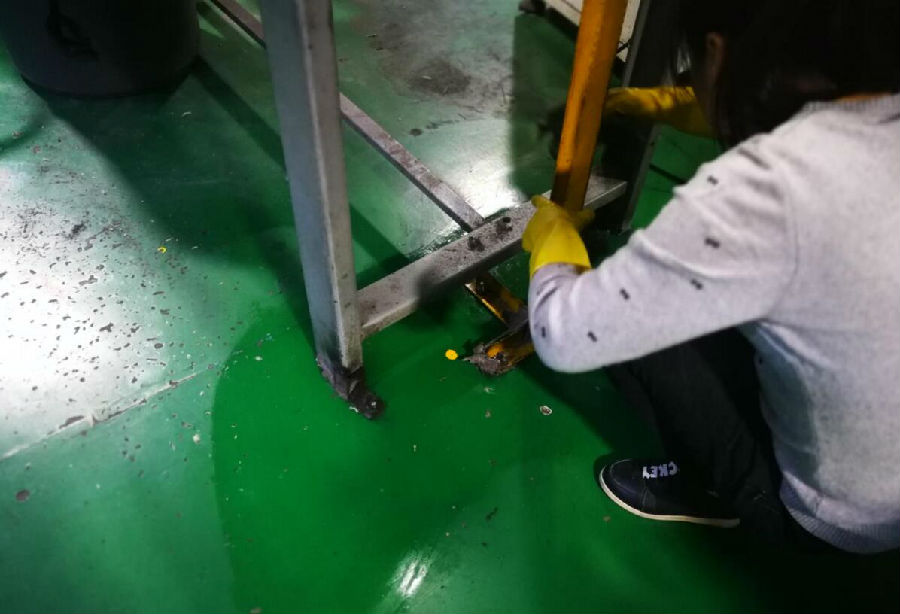 微山县工厂保洁清洗案例
